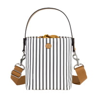 ON-THE GO Insulated Bottle Bag - Stripe