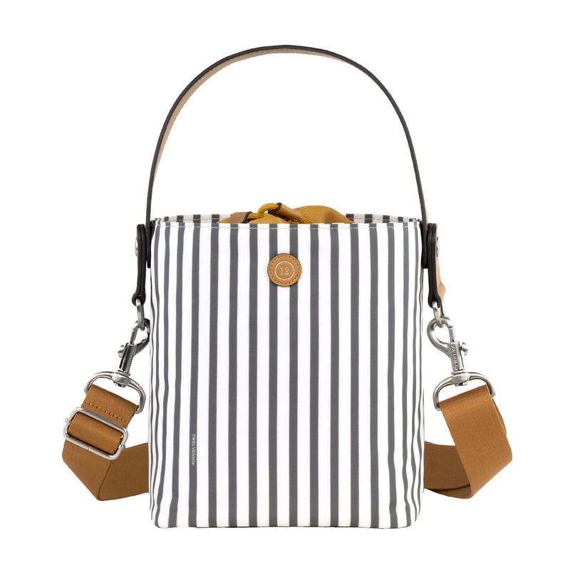 ON-THE GO Insulated Bottle Bag - Stripe