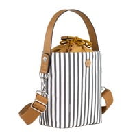 ON-THE GO Insulated Bottle Bag - Stripe