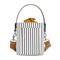 ON-THE GO Insulated Bottle Bag - Stripe