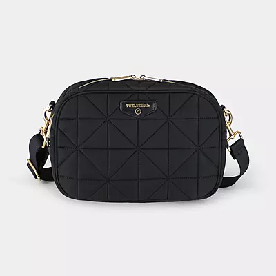 Diaper Bag Clutch BLACK- version 3.0