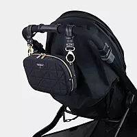 Diaper Bag Clutch BLACK- version 3.0 Diaper Bag Clutch BLACK- version 3.0
