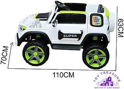 Rechargeable Car 