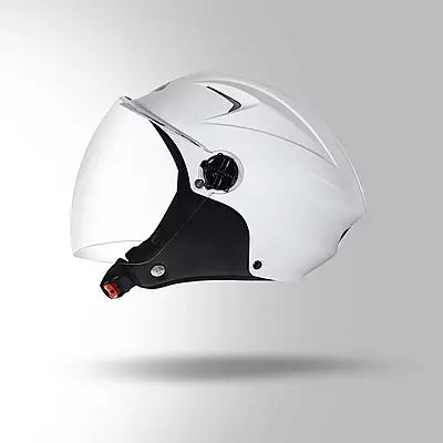 STUDDS DAME WHITE C/V (XS)
