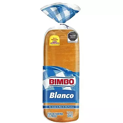BIMBO PAN BLANCO 620 GR