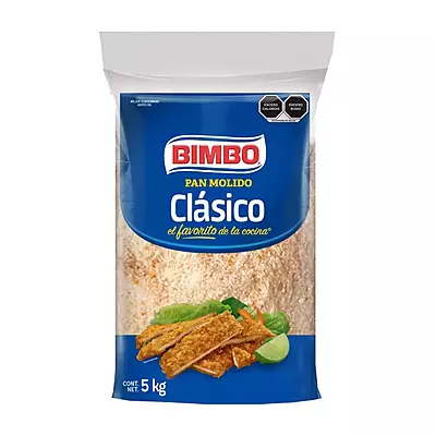 BIMBO PAN MOLIDO 5 KG