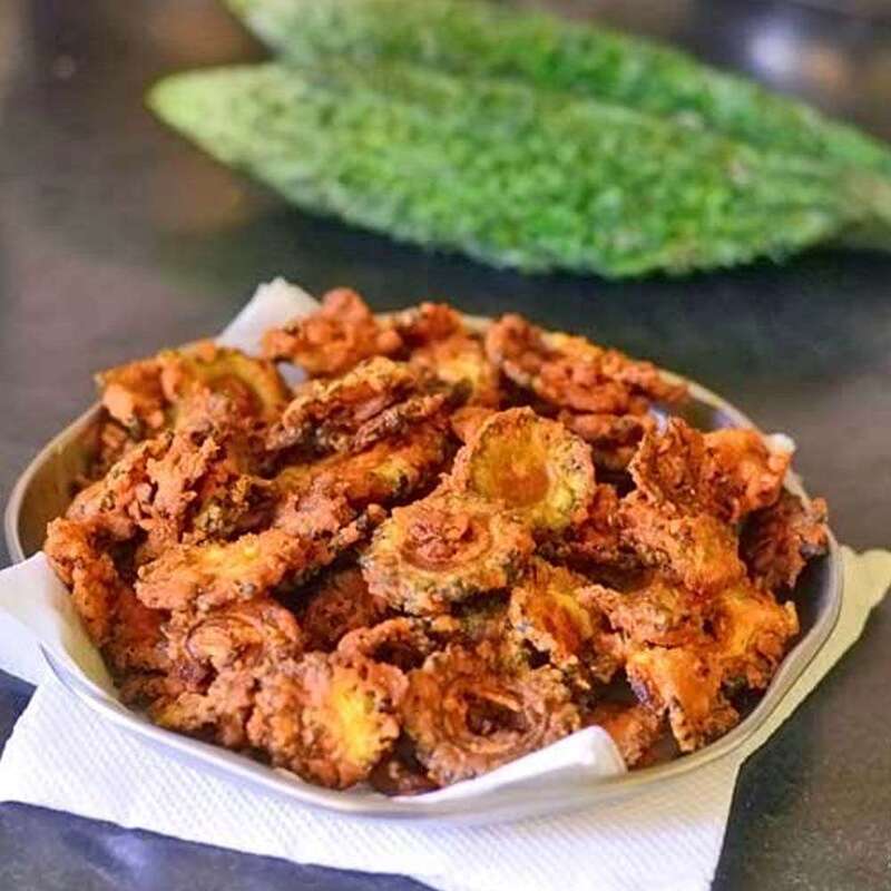 Bitter Gourd Chips