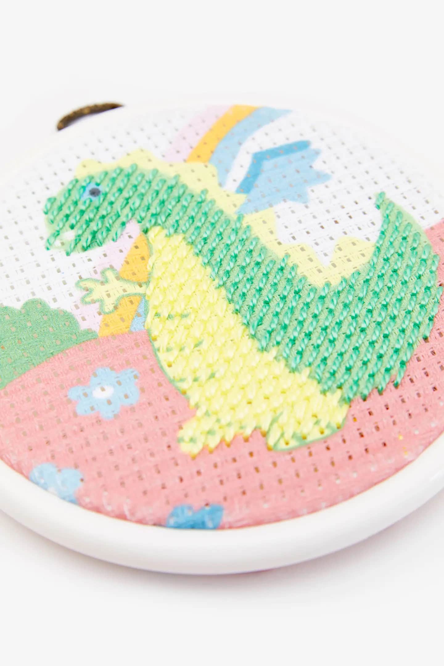 Kit DMC Imparo a Ricamare con Dino