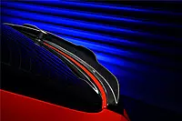 2019–2024 Audi RS6 Avant C8 BKSS Style Carbon Fiber Middle Spoiler | Rear Aero Accent