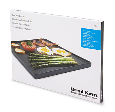 Broil King Griddle - Monarch - Cast Iron Broil King Griddle - Monarch - Cast Iron