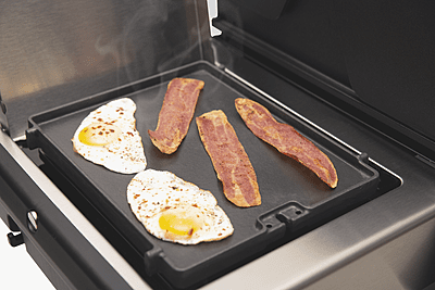 Broil King Griddle - Side Burner- Cast Iron