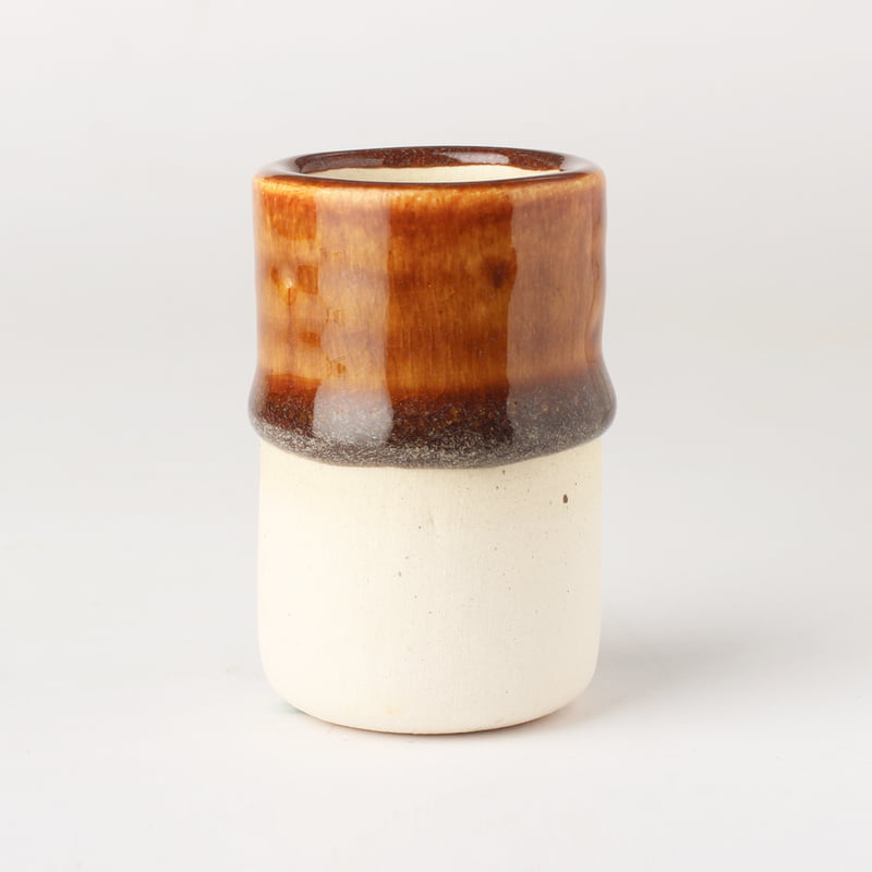 Sara Low Fire Ginger Tenmoku BL10 Sara Low Fire Ginger Tenmoku BL10