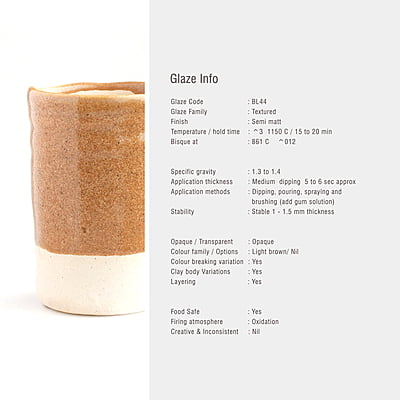 Sara Low Fire Textured Honey BL44 Sara Low Fire Textured Honey BL44