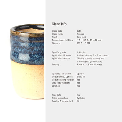 Sara Low Fire Variegated Blue BL56 Sara Low Fire Variegated Blue BL56