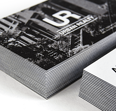 Black Edge Postcards