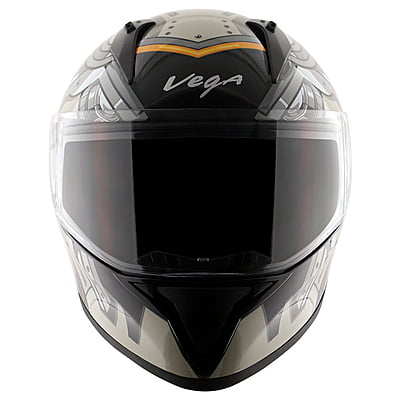 VEGA BOLT SUPERHERO DULL BLACK GREY M/V (L)