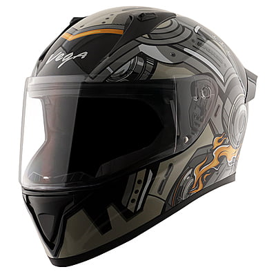 VEGA BOLT SUPERHERO DULL BLACK GREY M/V (L)
