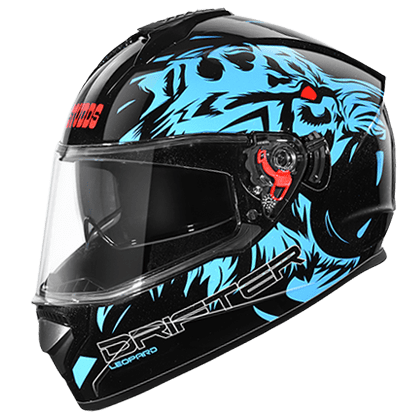STUDDS DRIFTER D3 BLACK N1 BLUE D/V (L)