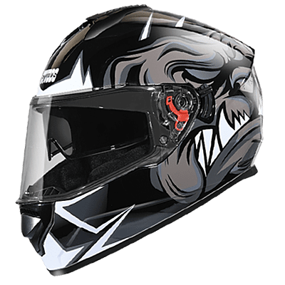 STUDDS DRIFTER D1 BLACK N4 GREY D/V (XL)