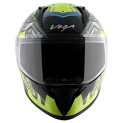 VEGA BOLT SUPERHERO BLACK NEON YELLOW M/V (L)