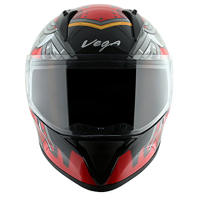 VEGA BOLT SUPERHERO BLACK RED M/V (L)