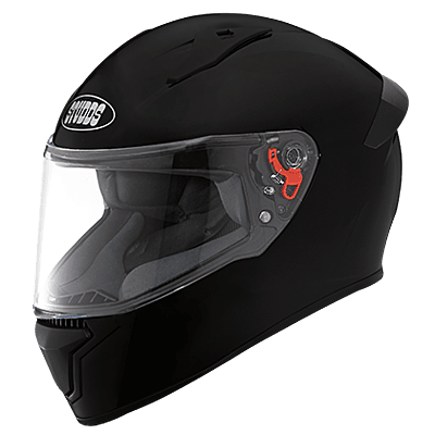 STUDDS THUNDER BLACK C/V 580 MM (L) WITH SMOKY SPOILER