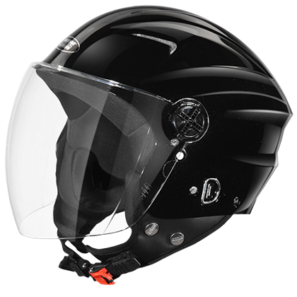 STUDDS RAY SUPER MATT BLACK C/V (XL)