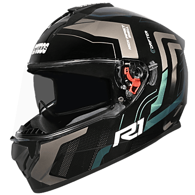 STUDDS DRIFTER D4 R1 BLACK/CHAMELEON N1 D/V (L)