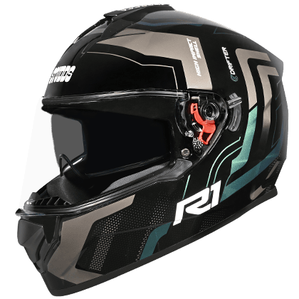 STUDDS DRIFTER D4 R1 BLACK/CHAMELEON N1 D/V (L)