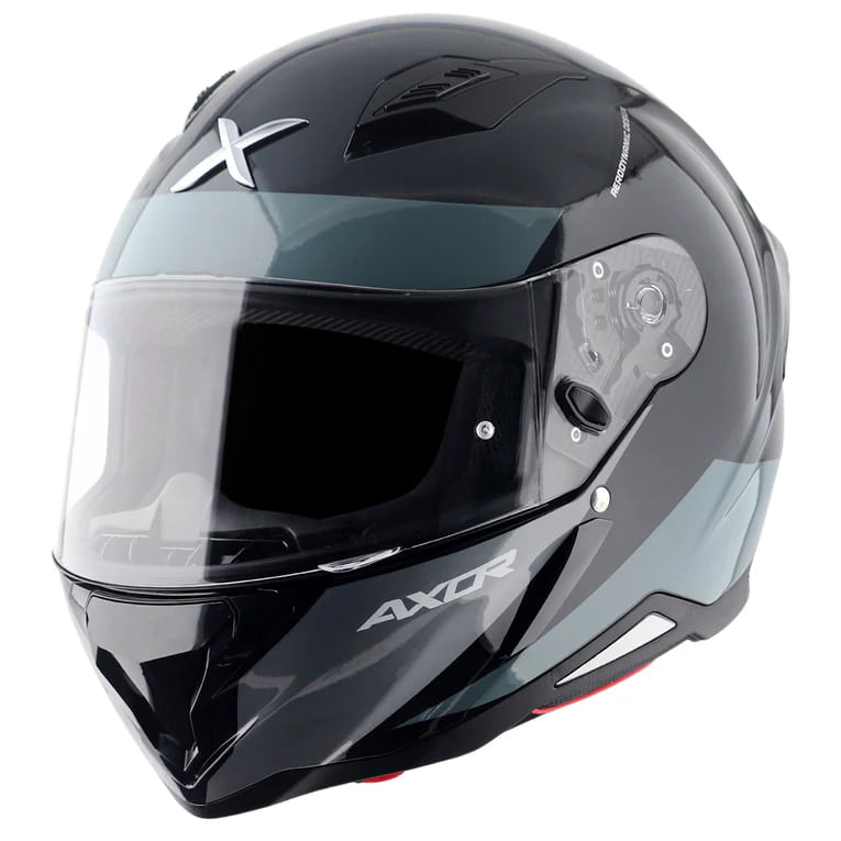 AXOR HUNTER TURBO BLACK GREY (L)