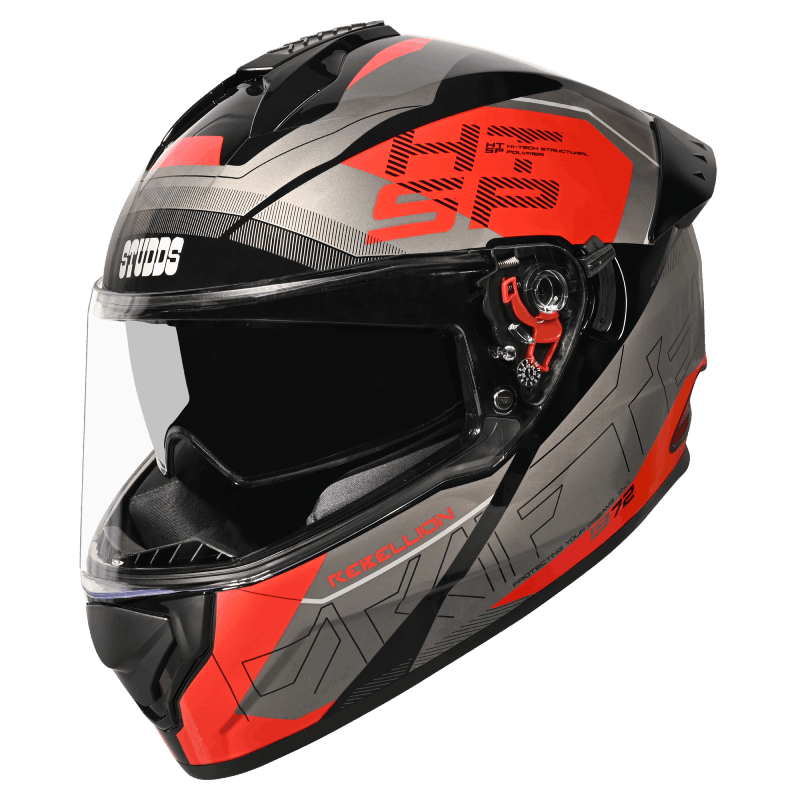 STUDDS DRIFTER D6 REBELLION BLACK/FLUO YELLOW N5 YELLOW C/V 580 MM