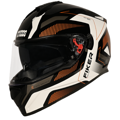 STUDDS DRIFTER D5 MATT BLACK N11 BROWN D/V (XL)