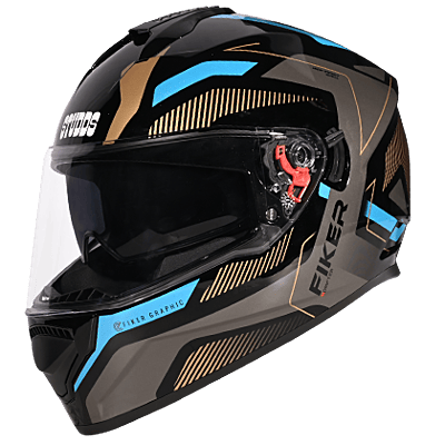 STUDDS DRIFTER D5 BLACK N4 GREY D/V (XL)