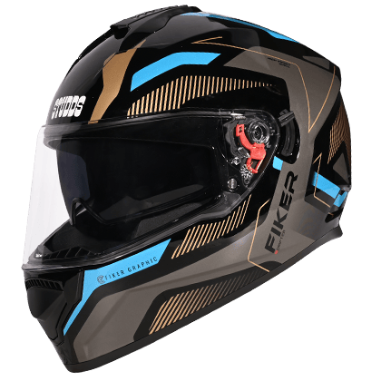 STUDDS DRIFTER D5 BLACK N4 GREY D/V (XL)