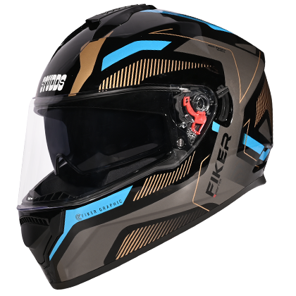STUDDS DRIFTER D5 MATT BLACK N4 GREY D/V (L)
