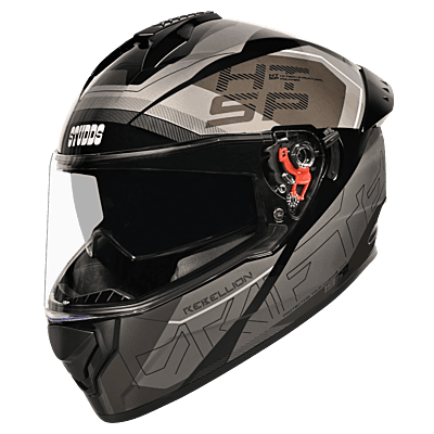 STUDDS DRIFTER D6 REBELLION BLACK N4 GREY C/V 600 MM