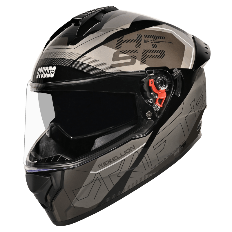 STUDDS DRIFTER D6 REBELLION BLACK N4 GREY C/V 580 MM
