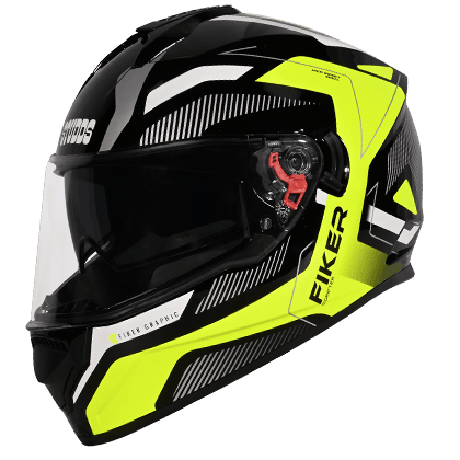 STUDDS DRIFTER D5 BLACK N5 YELLOW D/V (XL)