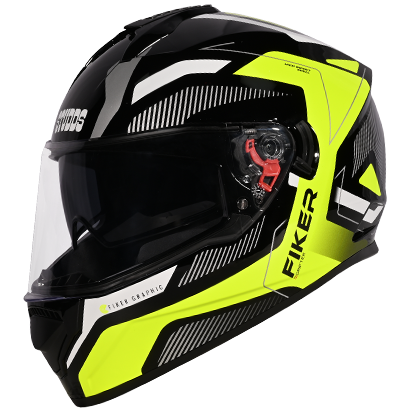 STUDDS DRIFTER D5 BLACK N5 YELLOW D/V (L)