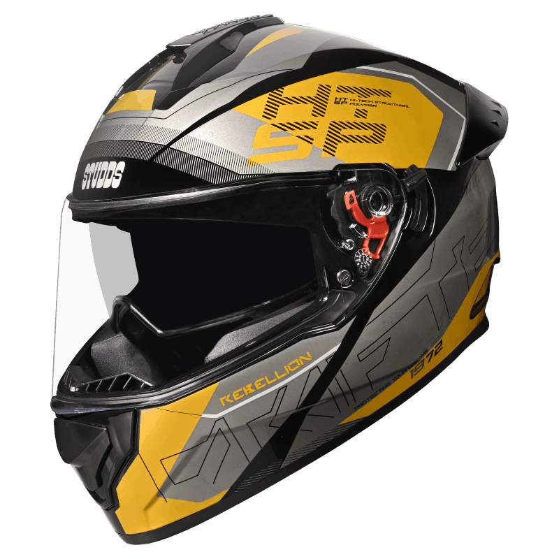 STUDDS DRIFTER D6 REBELLION BLACK N5 YELLOW C/V 580 MM