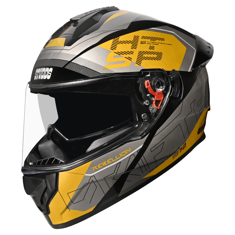 STUDDS DRIFTER D6 REBELLION BLACK N5 YELLOW C/V 570 MM