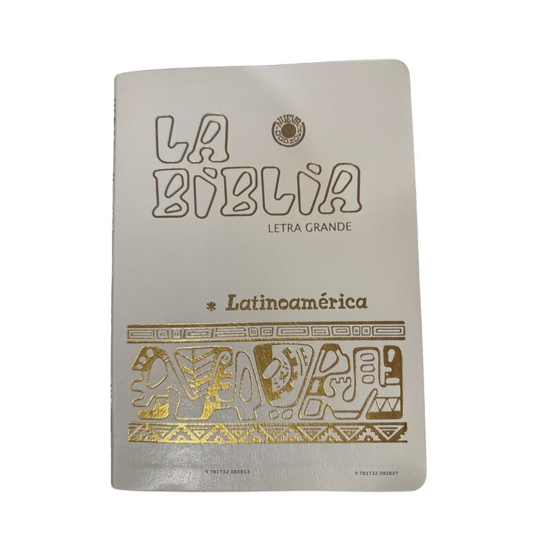 2- La Biblia Latinoamérica de Lujo