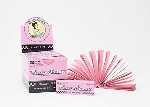 BLAZY SUSAN BS PINK TIPS