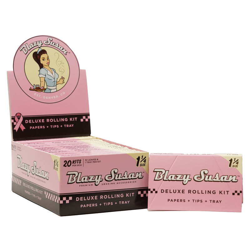 BLAZY SUSAN PAPER 1 1/4 BLAZY SUSAN PAPER 1 1/4