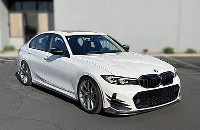BMW G20 LCI CTM Design Carbon Fiber Front Lip Splitter (2023+) BMW G20 LCI CTM Design Carbon Fiber Front Lip Splitter (2023+)