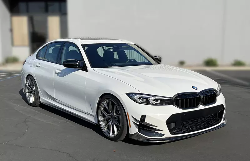 BMW G20 LCI CTM Design Carbon Fiber Front Lip Splitter (2023+) BMW G20 LCI CTM Design Carbon Fiber Front Lip Splitter (2023+)