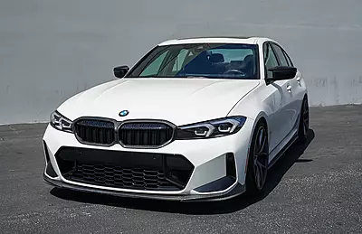 BMW G20 LCI CTM Design Carbon Fiber Front Lip Splitter (2023+) BMW G20 LCI CTM Design Carbon Fiber Front Lip Splitter (2023+)