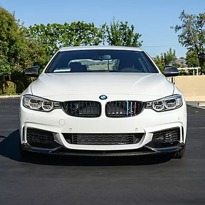 4 Series BMW Front Lip Carbon Fiber 2014-2020 4 Series BMW Front Lip Carbon Fiber 2014-2020