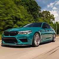 BMW F90 M5 GTS Style Carbon Fiber Front Lip (2018–2020 Pre-LCI)
