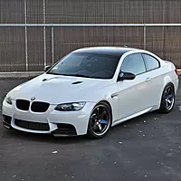 Carbon Fiber Front Bumper Splitters for BMW E90/E92/E93 M3 (2008–2013)